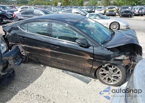 2019 Hyundai Elantra Sel/Value/Limited from USA, damaged, VIN KMHD84LF4KU785891